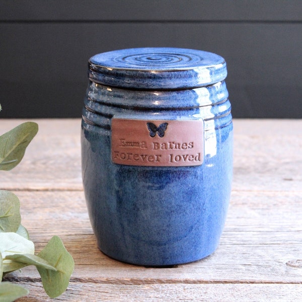 Pet Urn Name Plate Etsy