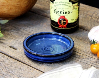 Coaster – Pottery large coaster, Wine bottle coaster, Olive oil cruet coaster, Candel holder, Ceramic, Stoneware, Handmade, Wheel thrown