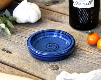 Coaster – Pottery small coaster, Pepper mill coaster, Olive oil cruet coaster, Candel holder, Ceramic, Stoneware, Handmade, Wheel thrown