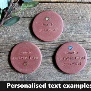 Personalised urn - Pottery small cremation urn, 45 cubic inch ashes urn, Human or pet lidded jar, Ceramic, Stoneware, Handmade, Wheel thrown image 6