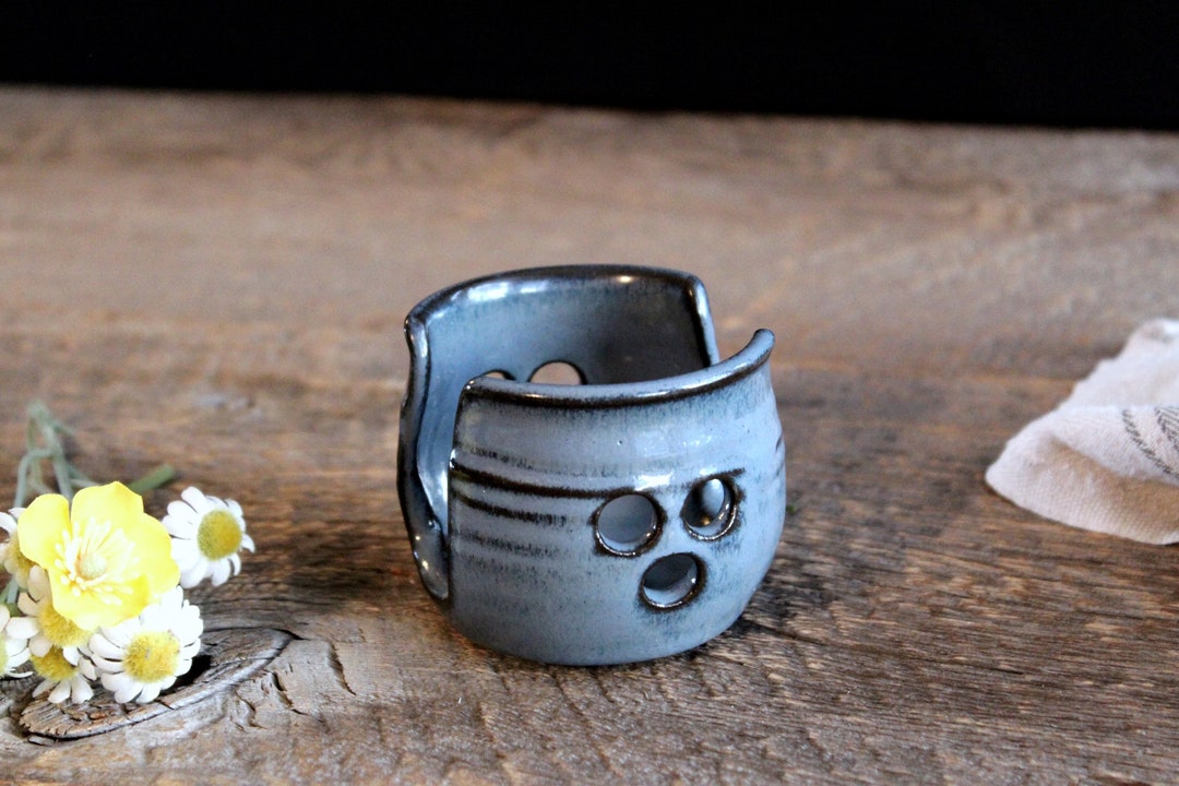 Sponge Holder Pottery Kitchen Sponge Keeper, Sponge Stand, Sponge Rest