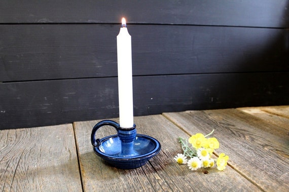 Candleholder Pottery Small Candlestick Holder With Handle, Pottery Candle  Holder, Lantern, Ceramic, Stoneware, Handmade, Wheel Thrown -  Canada
