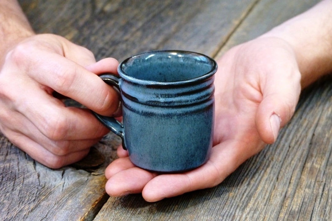 Espresso Mug Pottery Straight Expresso Mug 130 Ml Pottery Etsy