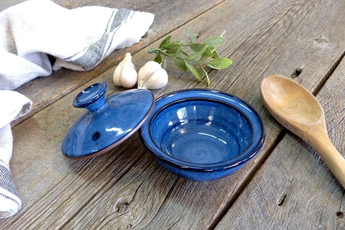 Poached Egg Cooker Pottery Microwave Poached Egg Baker 175 Etsy