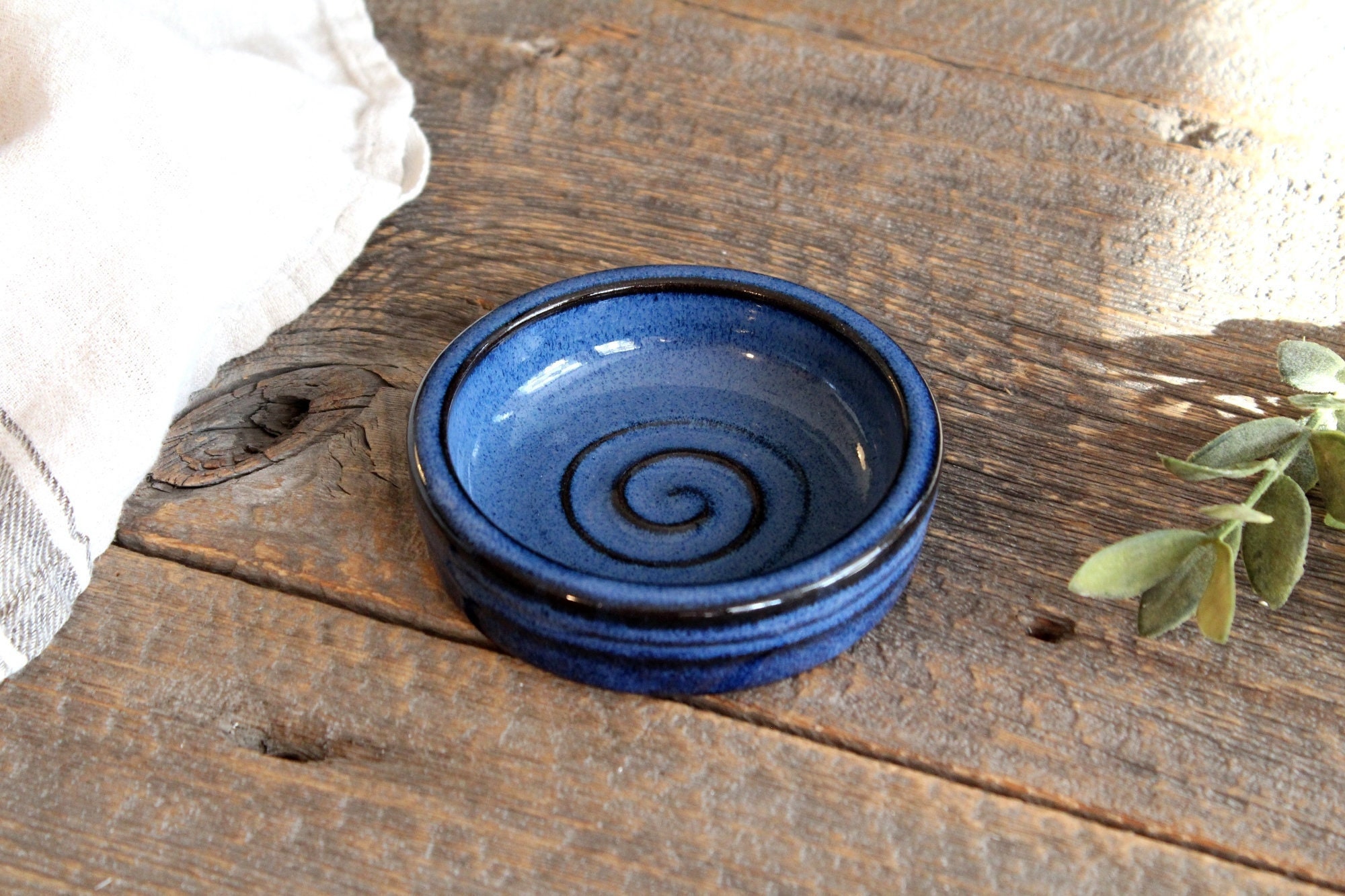 Pet Bowl - Pottery Small Dog Or Cat Dish, Ceramic Feeder, Small Bowl, Food Water Ceramic, Stoneware, Handmade, Wheel Thrown