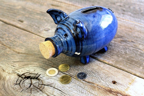 Original Piggy Bank Must Break to Open Handmade in Spain -  Norway