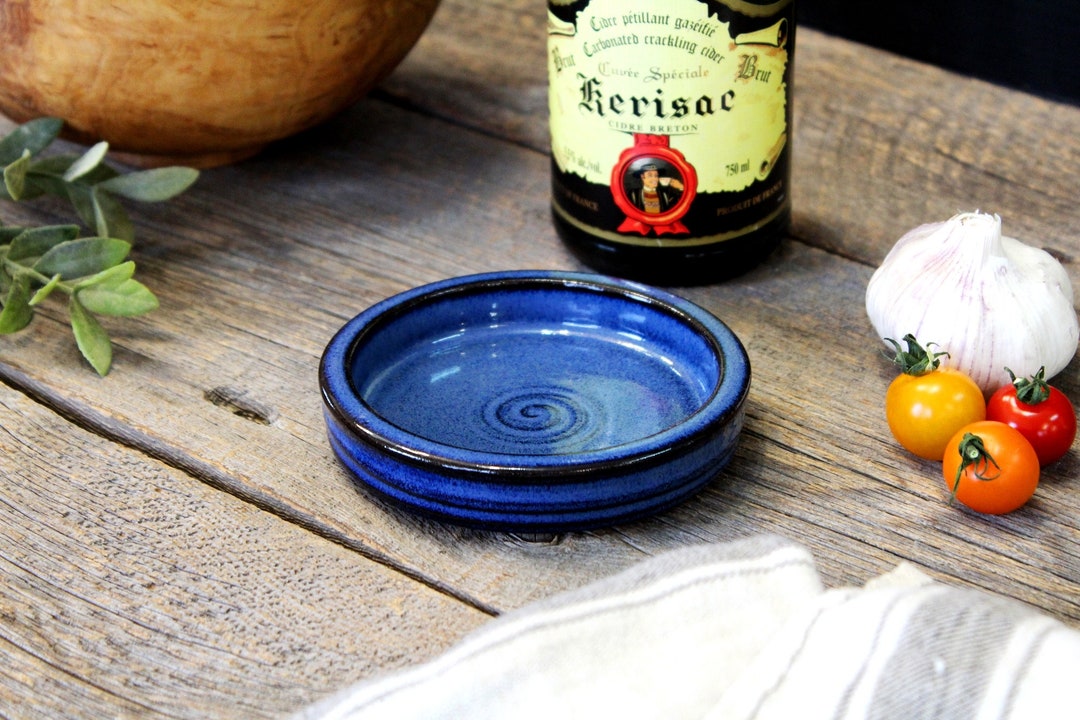 Coaster Pottery Large Coaster, Wine Bottle Coaster, Olive Oil Cruet