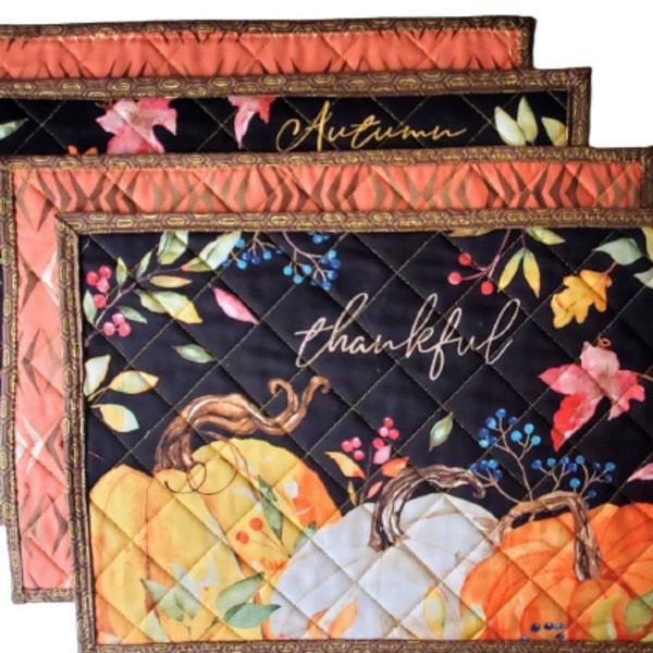 Quilted Placemats Etsy Canada