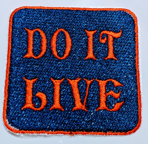 2.5 Inch x 2.5 Inch Custom Embroidered Patch
