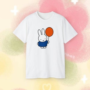 Miffy und Ballon Baumwolle T Shirt