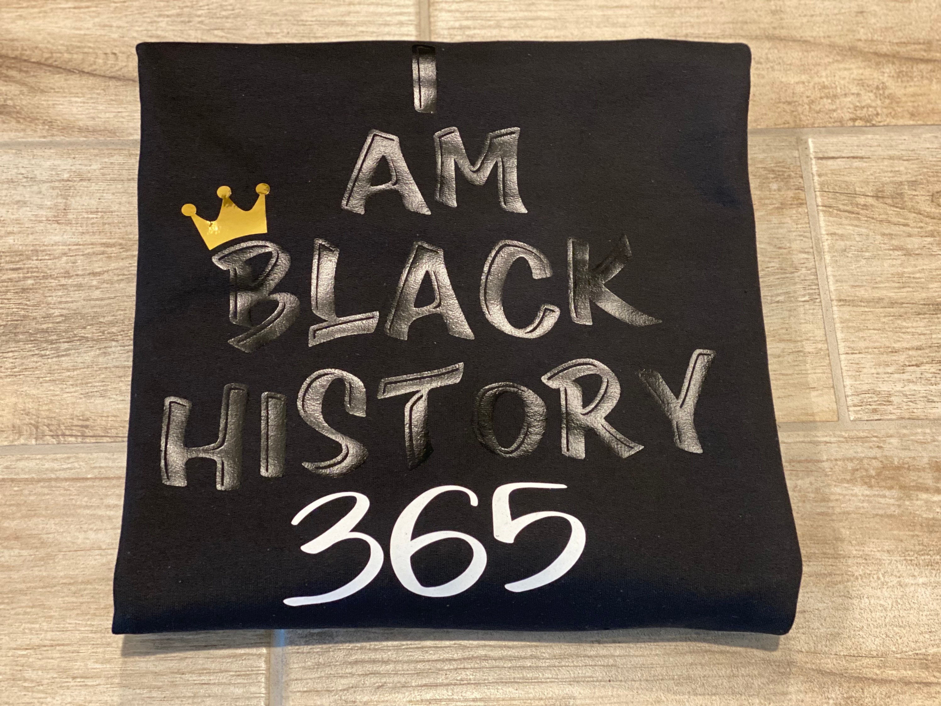I Am Black History Everyday Tee