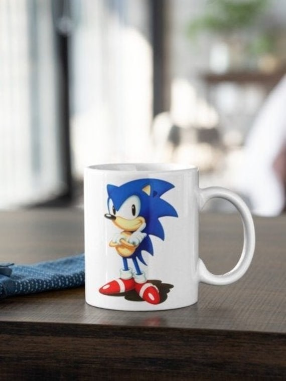 Cartoon Coffee Mug/sonic/coffee Mug/tea Cup/ 