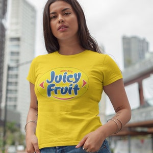 Juicy Fruit inspired/Juicy Vibes Graphic T-shirt