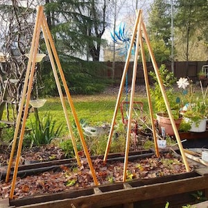 4-Pack-58 Inch Tower Trellis