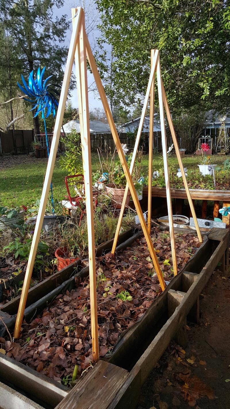 4 Pack58 Inch Tower Trellis Etsy