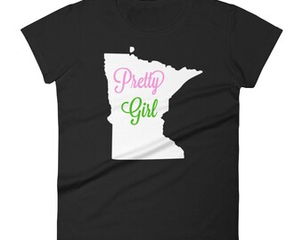 pretty girl shirt etsy