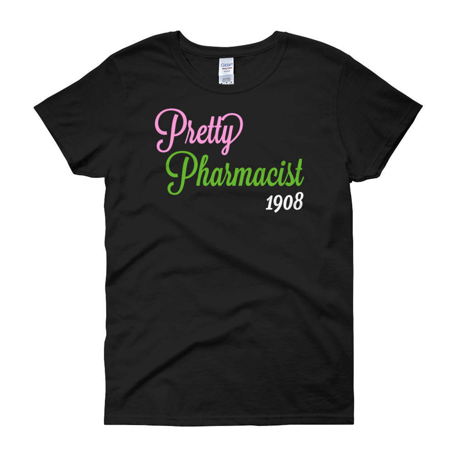 AKA Pretty Pharmacist Women's short sleeve t-shirt | Etsy