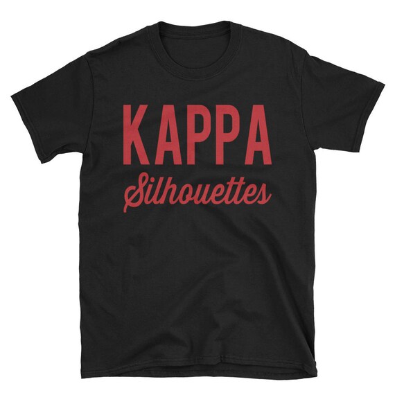 kappa alpha psi silhouette t shirt
