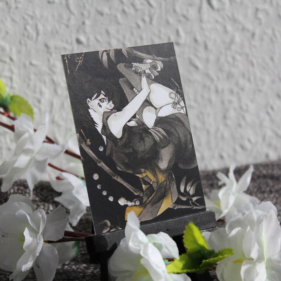 Limited Dokomi Collective Action 2018 ACEO Hana Matsuri-Yuri