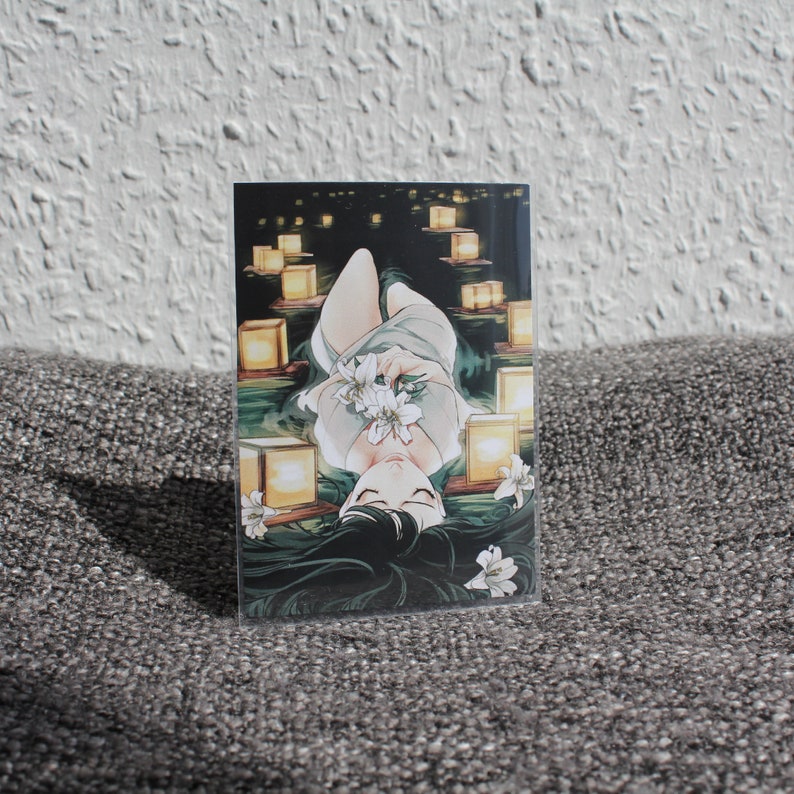 Limited Dokomi Collective Action 2018 ACEO Hana Matsuri-Yuri