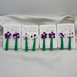 Orchid Stem Dangles