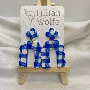 Gingham Style - Blue