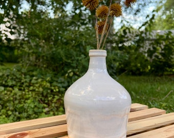 Cloud belly vase