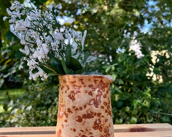 Flower dust pitcher
