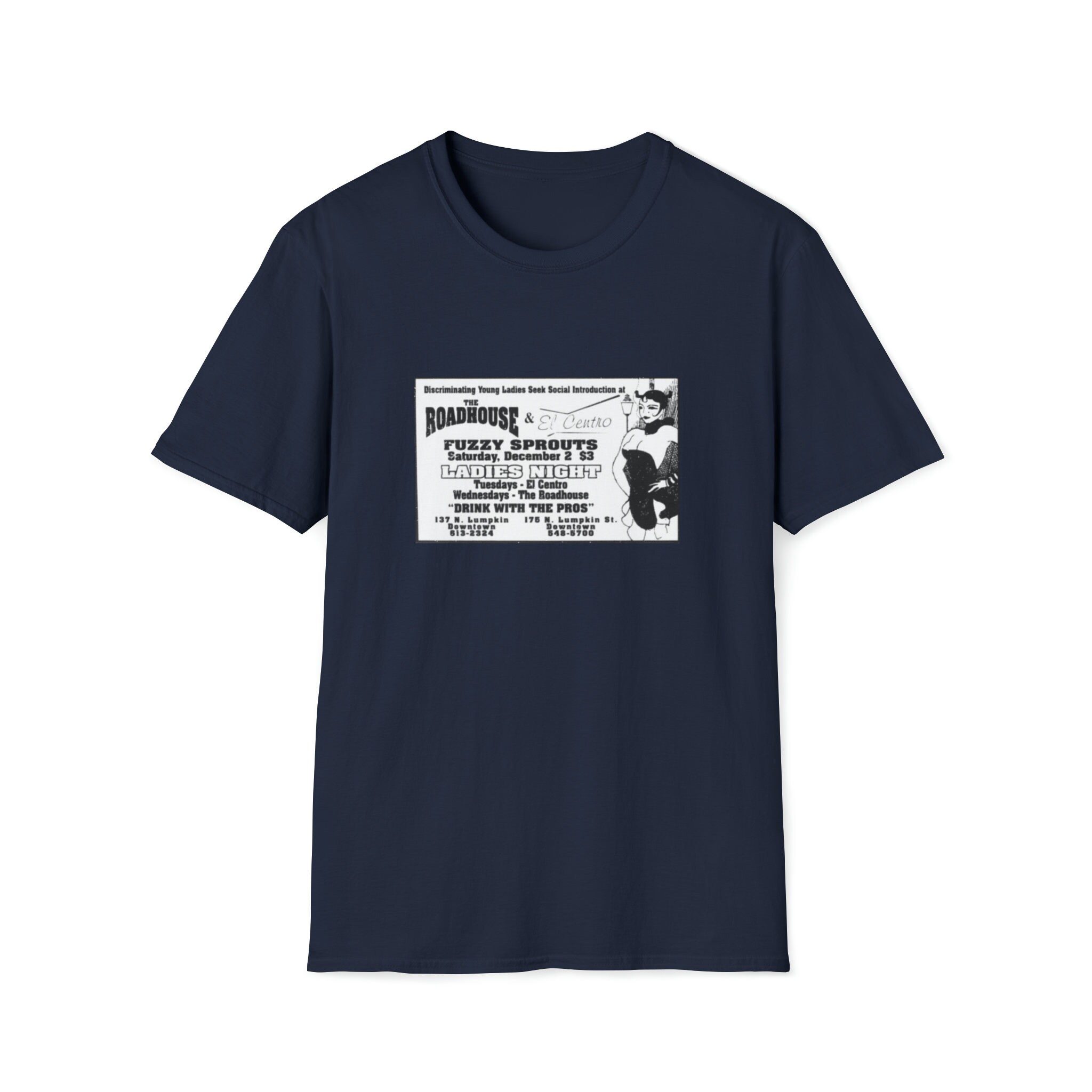 Thenroadhouse Athens, GA Throwback T-shirt - Etsy