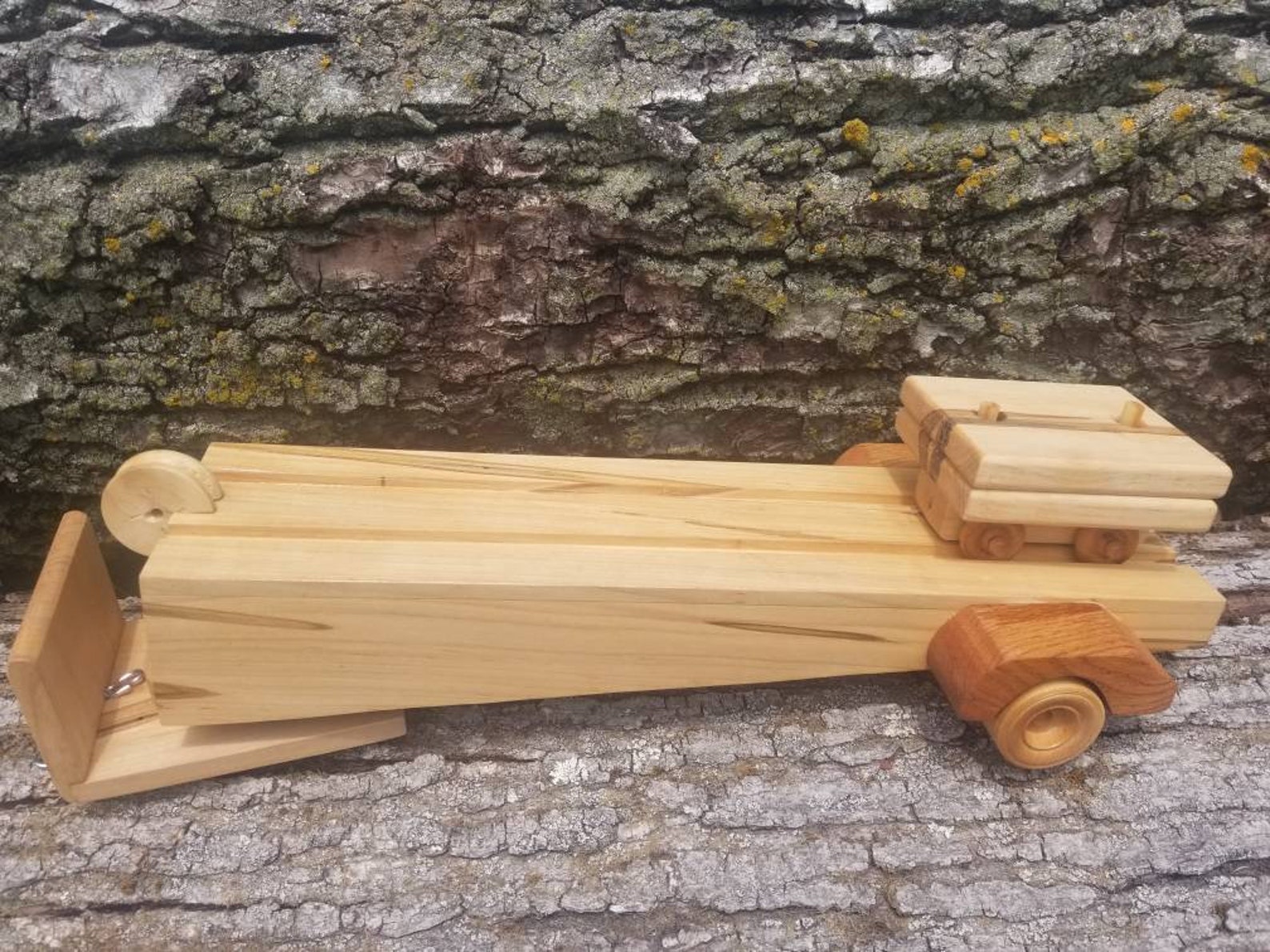 Toy Pulling Sled for Toy Tractors or Trucks Etsy