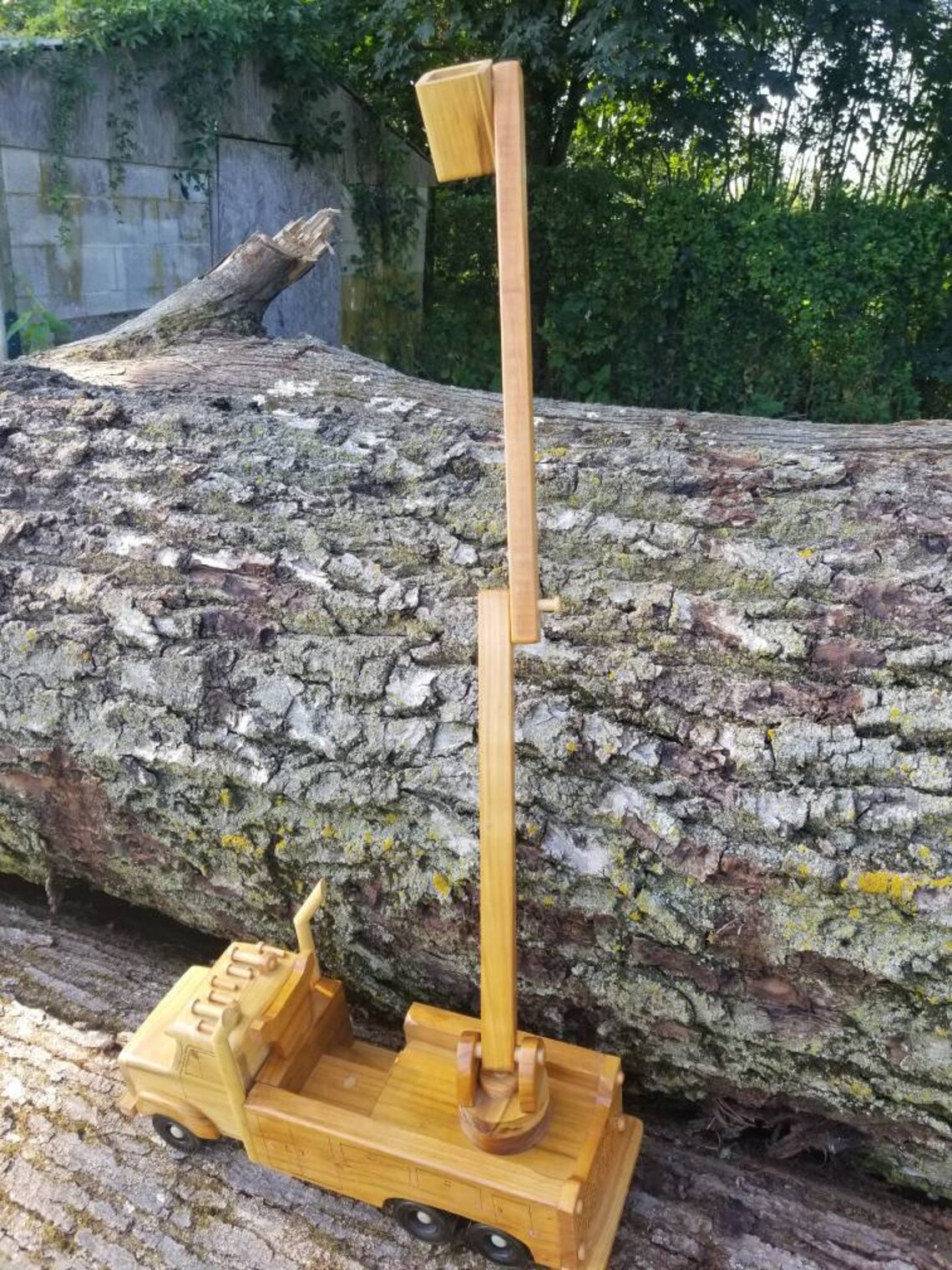 Handmade Wooden Bucket Truck Etsy