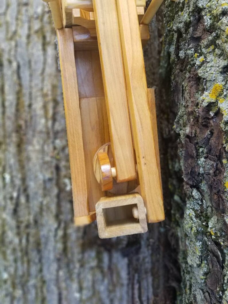 Handmade Wooden Bucket Truck Etsy