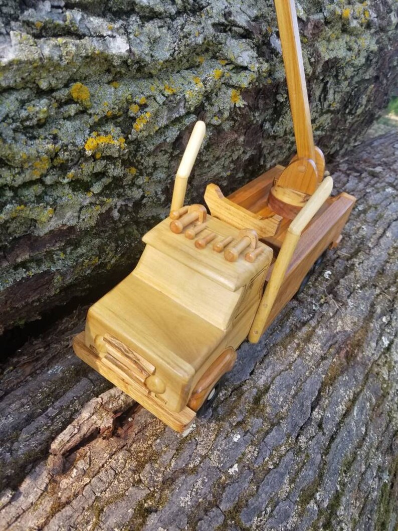 Handmade Wooden Bucket Truck Etsy