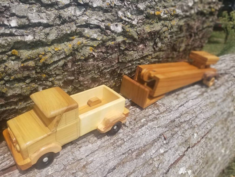 Toy Pulling Sled for Toy Tractors or Trucks Etsy