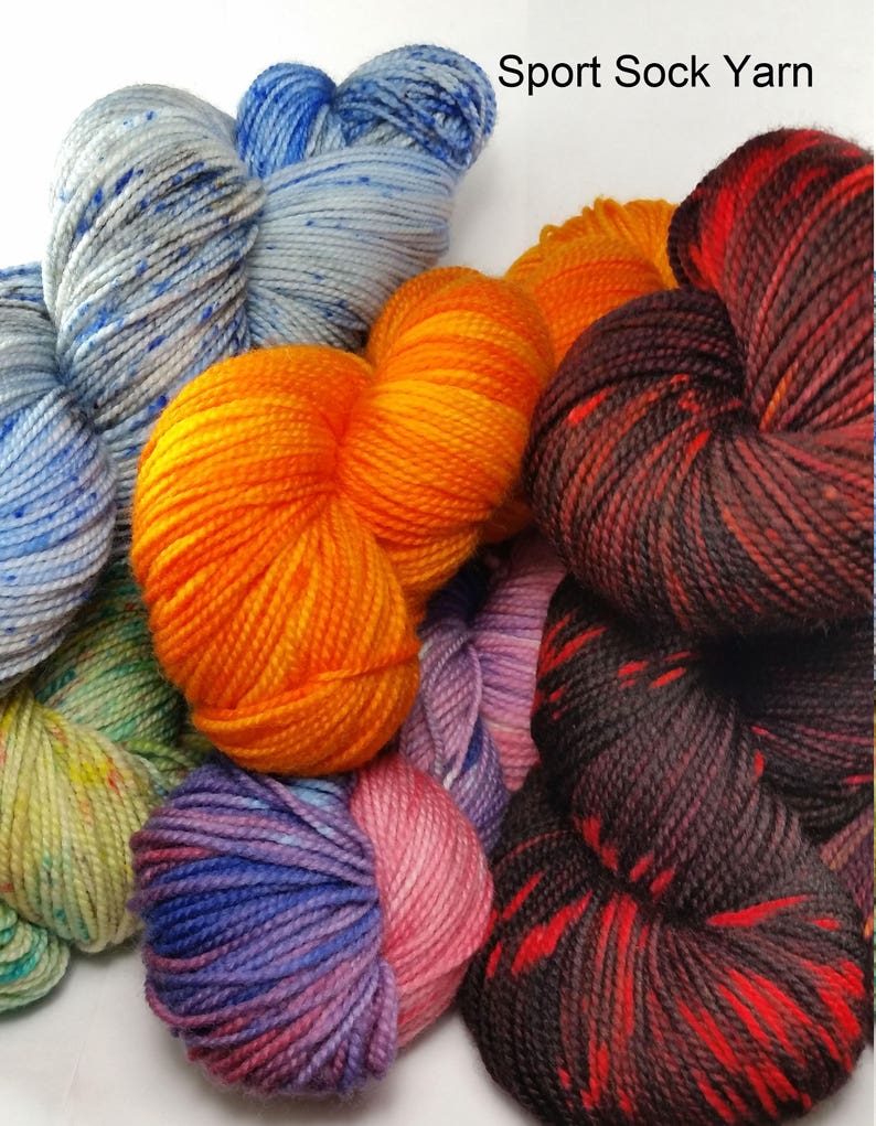 4 Ply Sport Weight Fine Merino/nylon Sock Yarn Etsy Australia