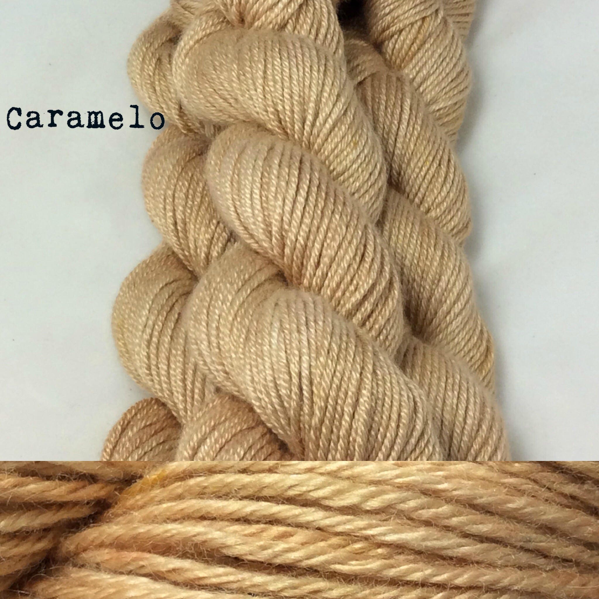 Silk/Cashmere Blend Aran Weight Yarn Etsy
