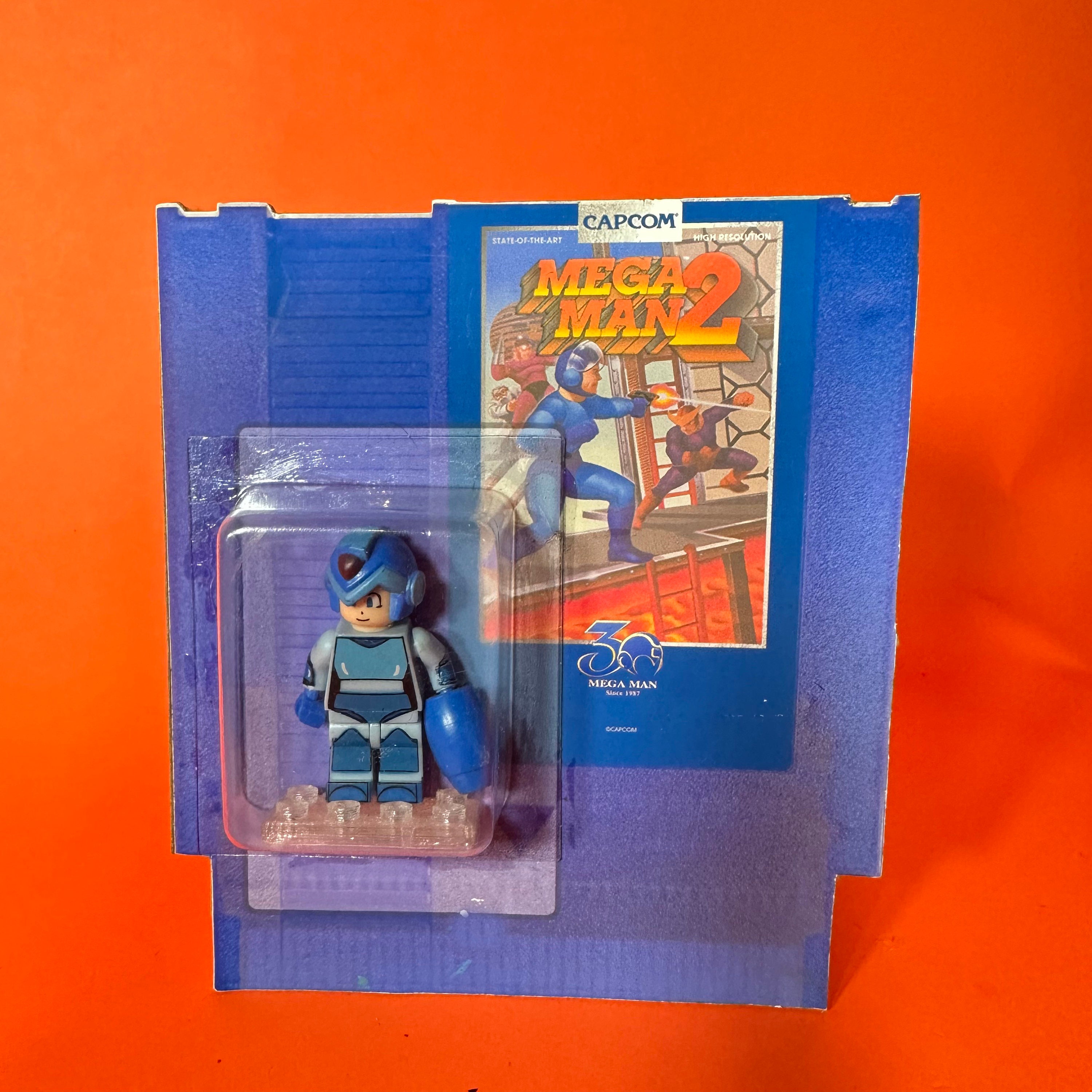 Lego mega man best sale minifigure