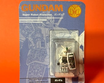 White Gundam Custom packaged Minifigure