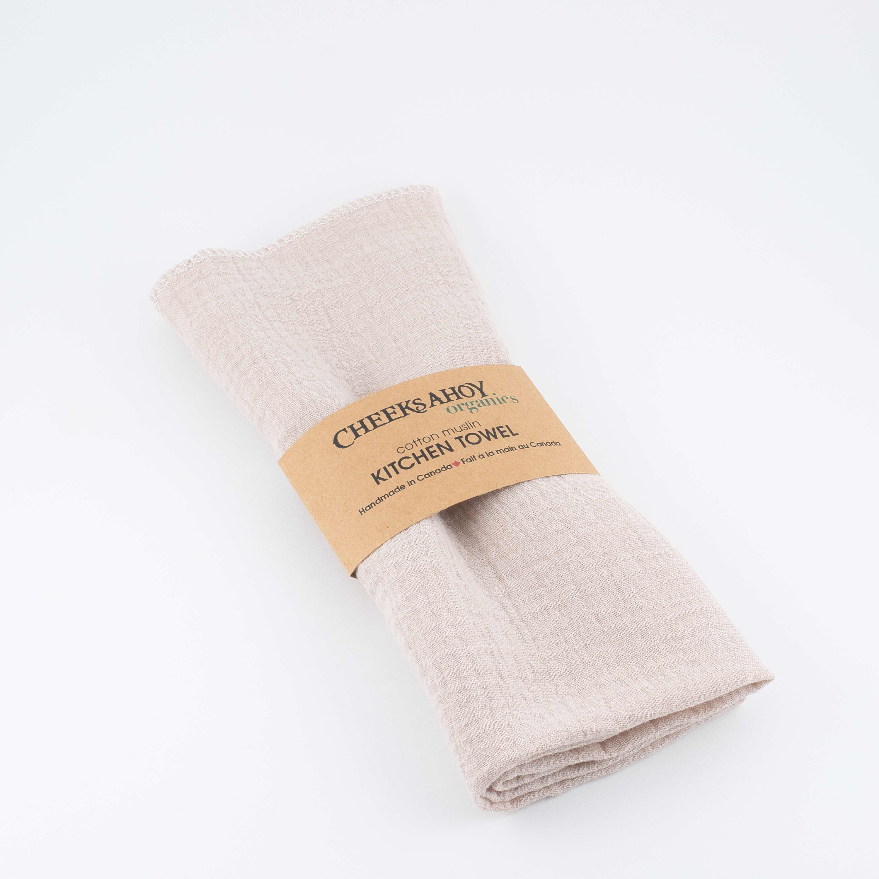 Shop Organic Cotton Kitchen Towels Online