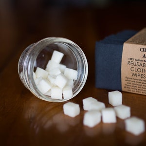 Cloth Wipe Bits solution cubes *Cheeky Bits* - DIY wipes solution