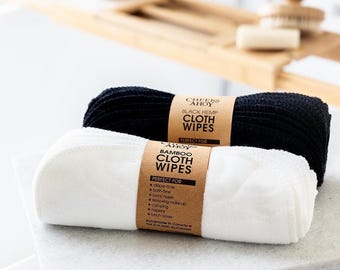 Bamboo WIPES, soft and eco-friendly, family cloth