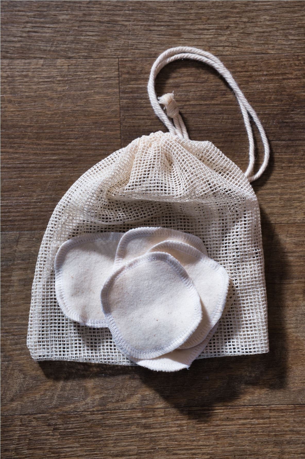 Mesh Laundry Bag Organic Cotton for Washing Facial Rounds Etsy