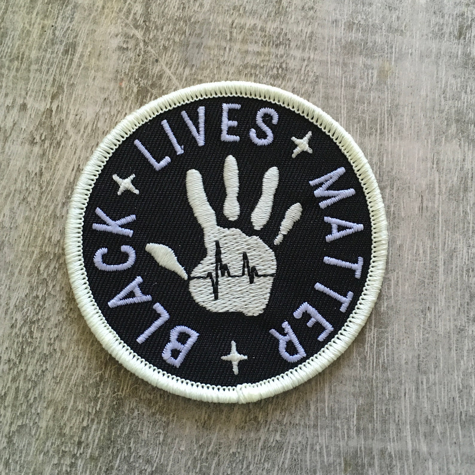 Black Lives Matter Patch Melanin Patch BLM Patch Black Life Etsy