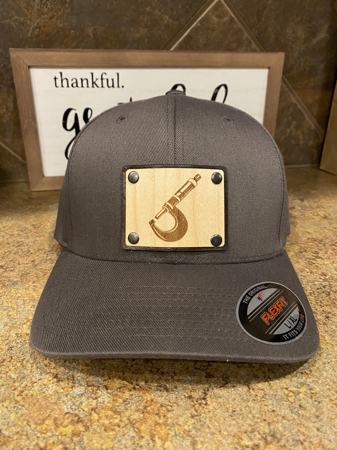 Custom Hats with Wooden patches Etsy