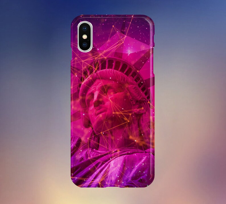 pink iPhone 7 Slim iPhone Case Pink iPhone 8 iPhonnd 7 Plus Pink IPhone Abstrat Case Pink iPhone Slim case