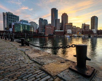 Harborwalk - Fine Art Photography Print