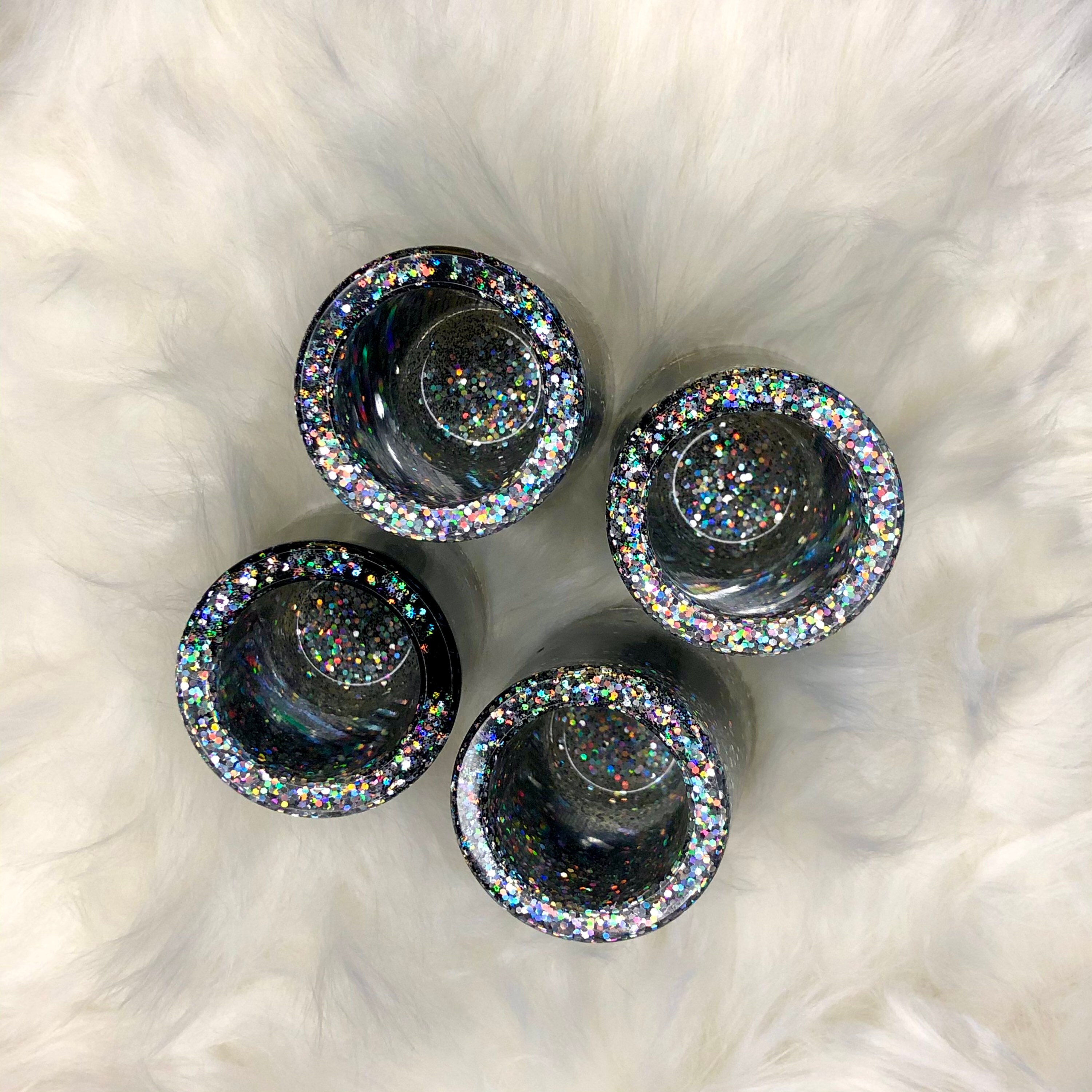 Resin shot glasses Etsy