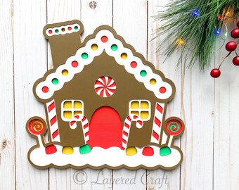 3dRose lsp_52615_6 A Ginger Bread House Made By A Child with Santa Claus in His Sleigh Near It and Posturized 2 Plug Outlet Cover 3dRose lsp_52615_6 A Ginger Bread House Made By A Child with Santa Claus in His Sleigh Near It and Posturized 2 Plug Outlet Cover