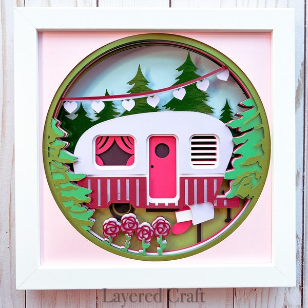 Valentine Shadowbox Camper Cut File Valentine's Day Decorations DIY Shadow Box SVG Valentine 3D Layered Digital Cut File Download Valentine Shadowbox Camper Cut File Valentine's Day Decorations DIY Shadow Box SVG Valentine 3D Layered Digital Cut File Download