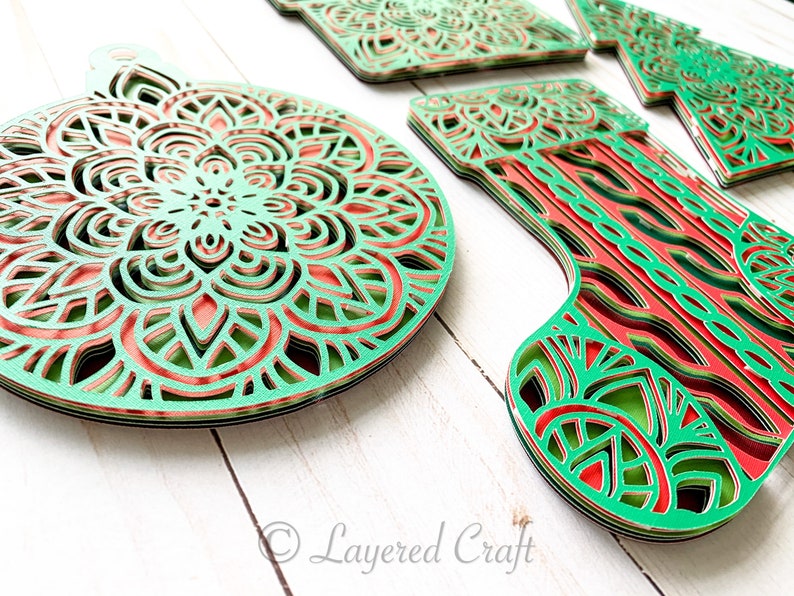 Free Free 196 Layered Paper Mandala SVG PNG EPS DXF File